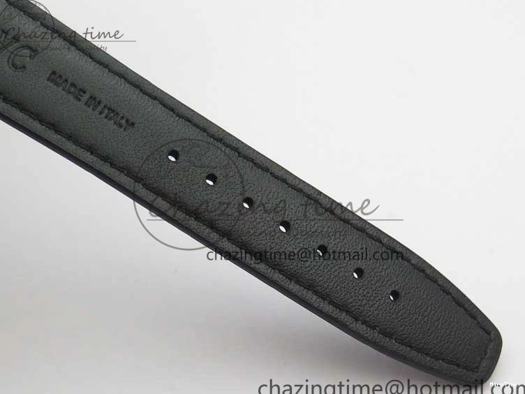 MIROTIME 0519 TimelessDesign Portuguese IW358304 ZF 1:1 Best Edition SS Blue Dial on Leather Strap A 7078